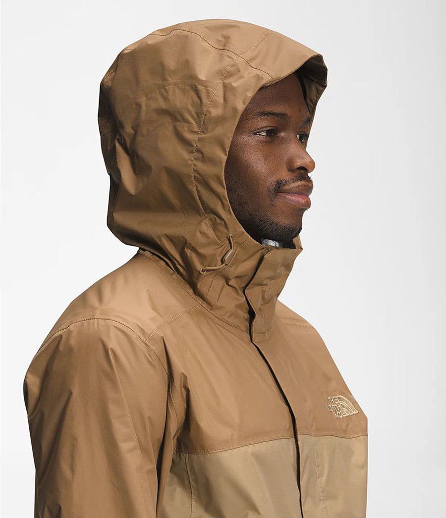 Pánské Rainwear The North Face Venture 2 Hnědé | LQGOANW-61