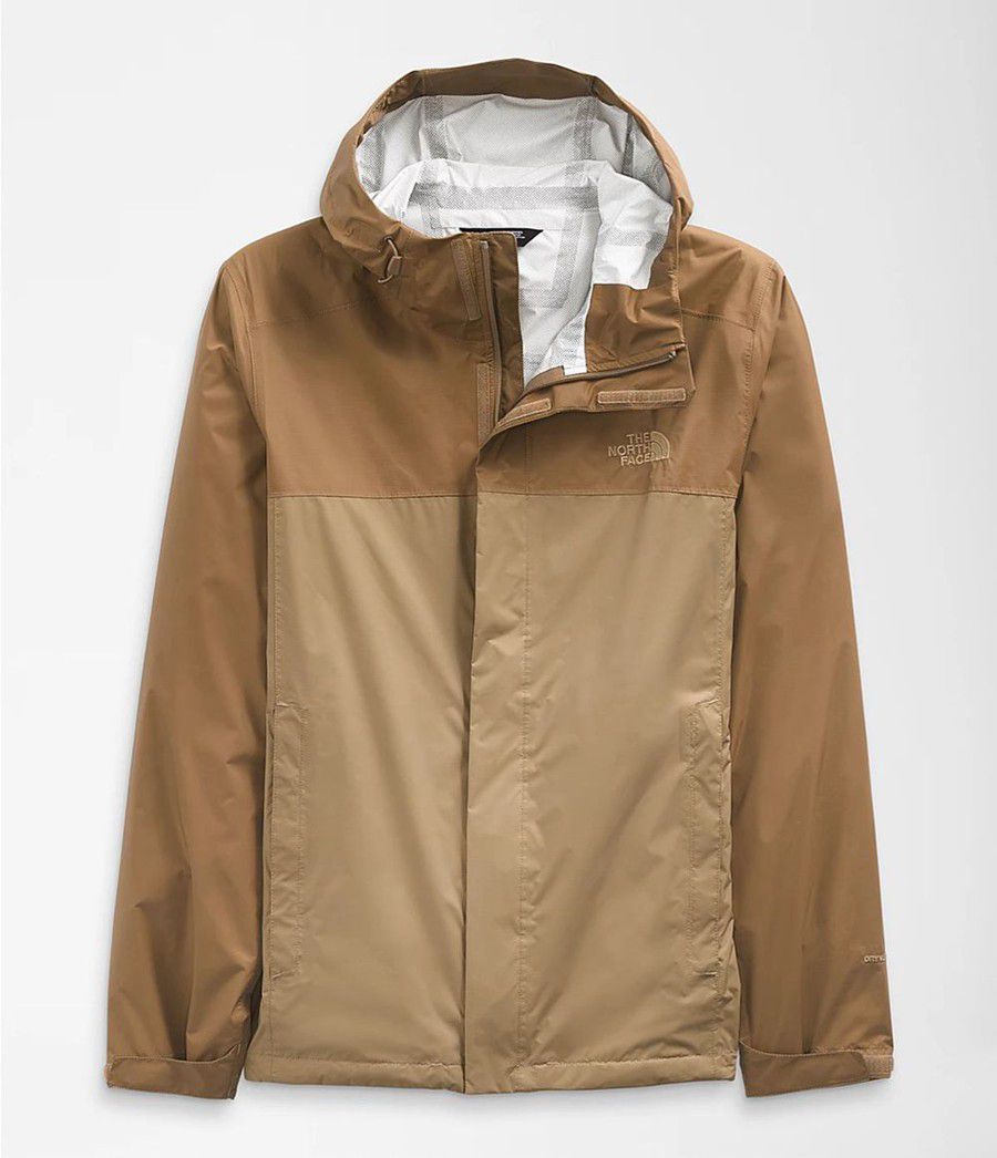 Pánské Rainwear The North Face Venture 2 Hnědé | LQGOANW-61