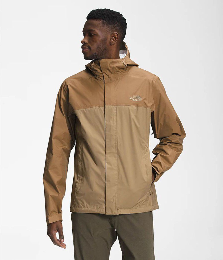 Pánské Rainwear The North Face Venture 2 Hnědé | LQGOANW-61