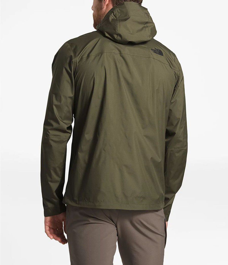 Pánské Rainwear The North Face Venture 2 Olivy Zelené | RGQPBZL-29