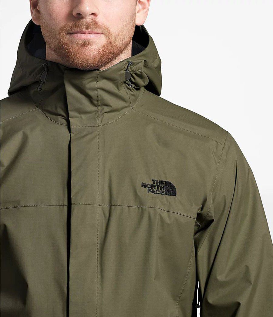 Pánské Rainwear The North Face Venture 2 Olivy Zelené | RGQPBZL-29