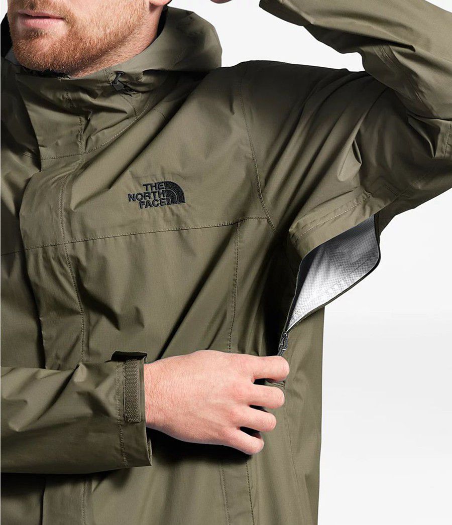 Pánské Rainwear The North Face Venture 2 Olivy Zelené | RGQPBZL-29