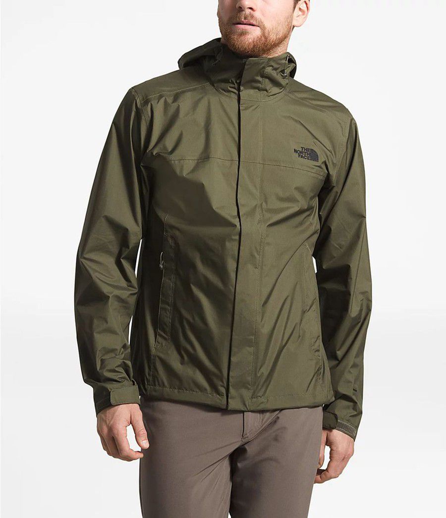 Pánské Rainwear The North Face Venture 2 Olivy Zelené | RGQPBZL-29