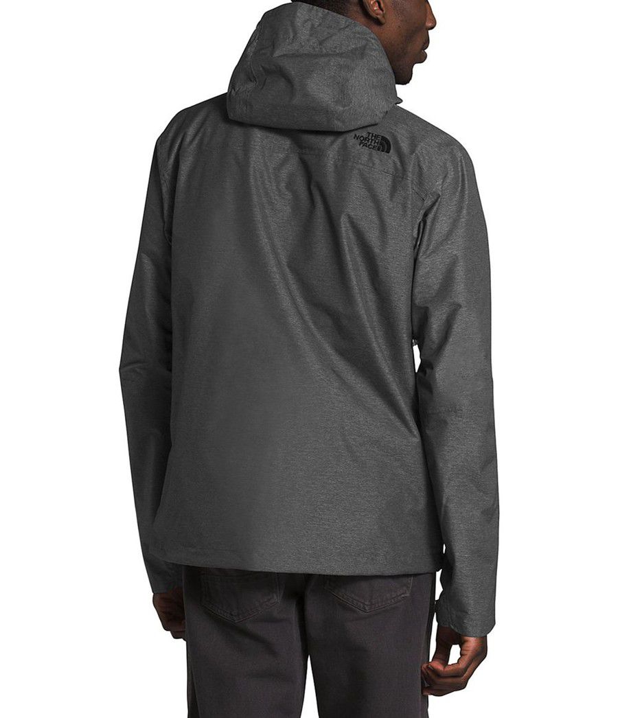 Pánské Rainwear The North Face Venture 2 Tmavě Šedé | FQMTPOX-24