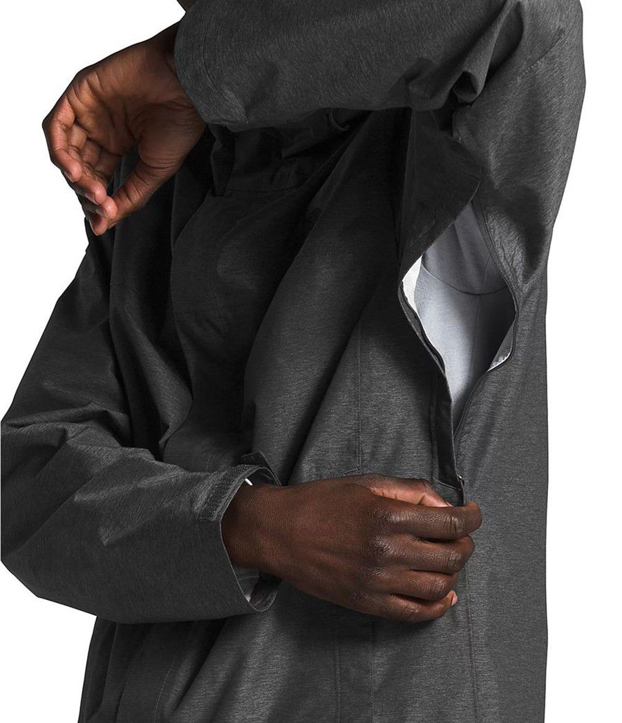 Pánské Rainwear The North Face Venture 2 Tmavě Šedé | FQMTPOX-24