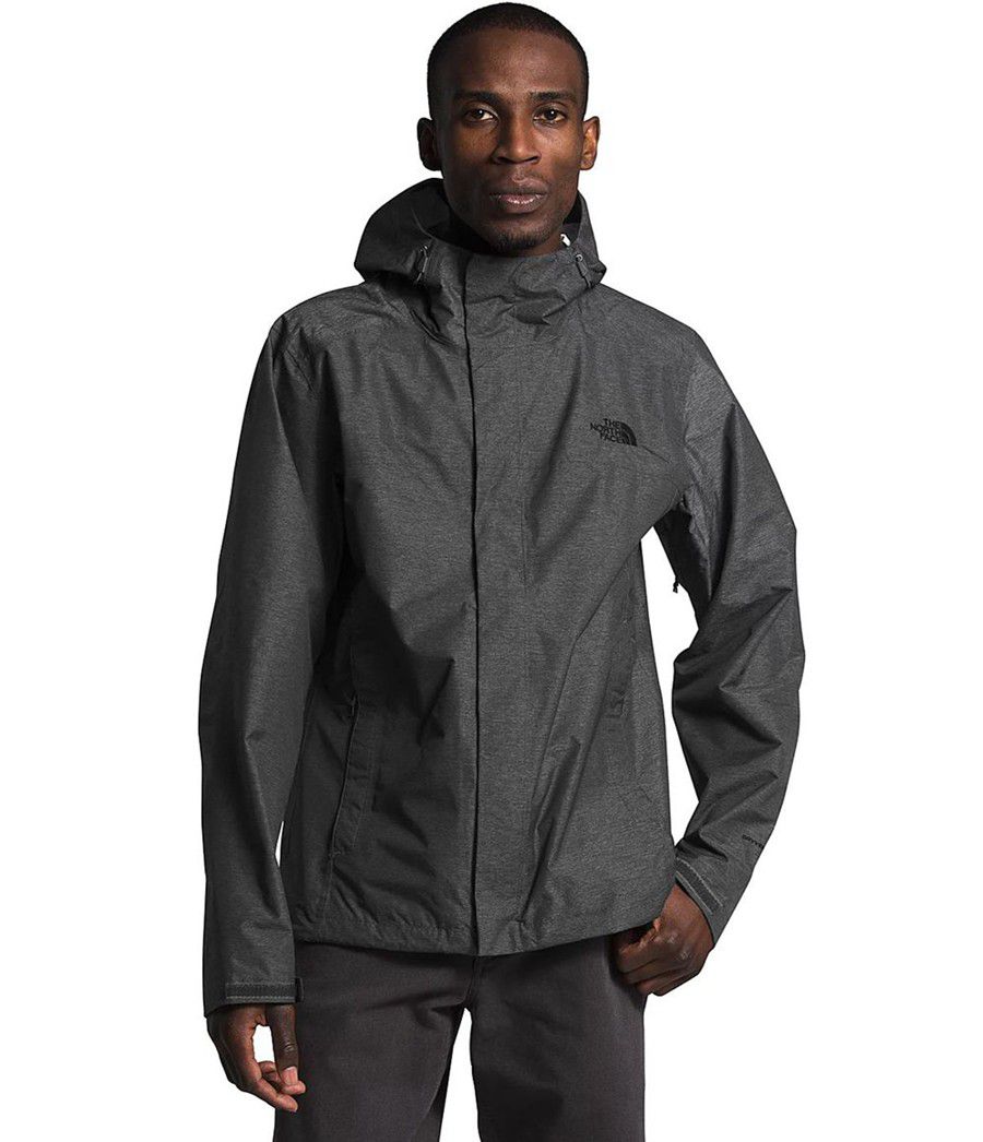 Pánské Rainwear The North Face Venture 2 Tmavě Šedé | FQMTPOX-24