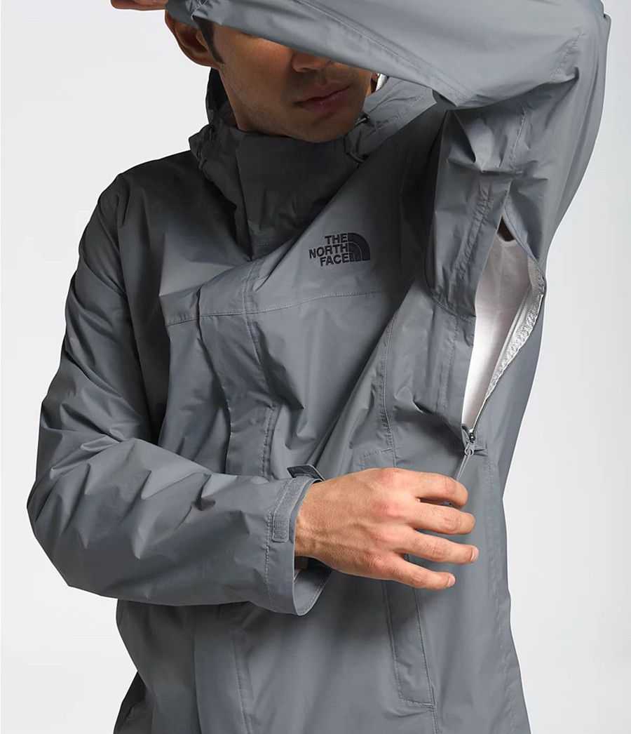 Pánské Rainwear The North Face Venture 2 Šedé | OANPTCY-41