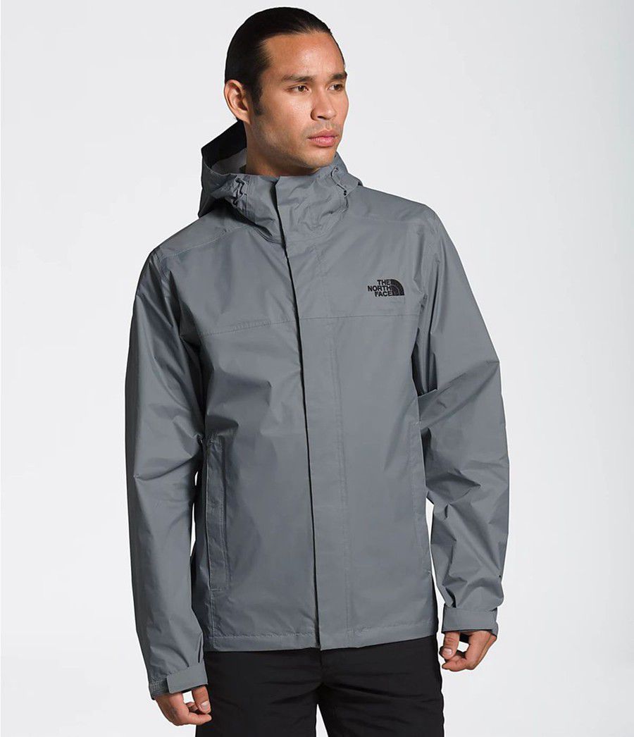 Pánské Rainwear The North Face Venture 2 Šedé | OANPTCY-41