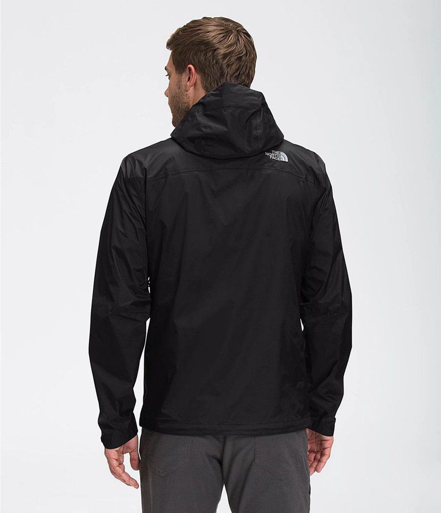 Pánské Rainwear The North Face Venture 2 Černé | QHYLANZ-78
