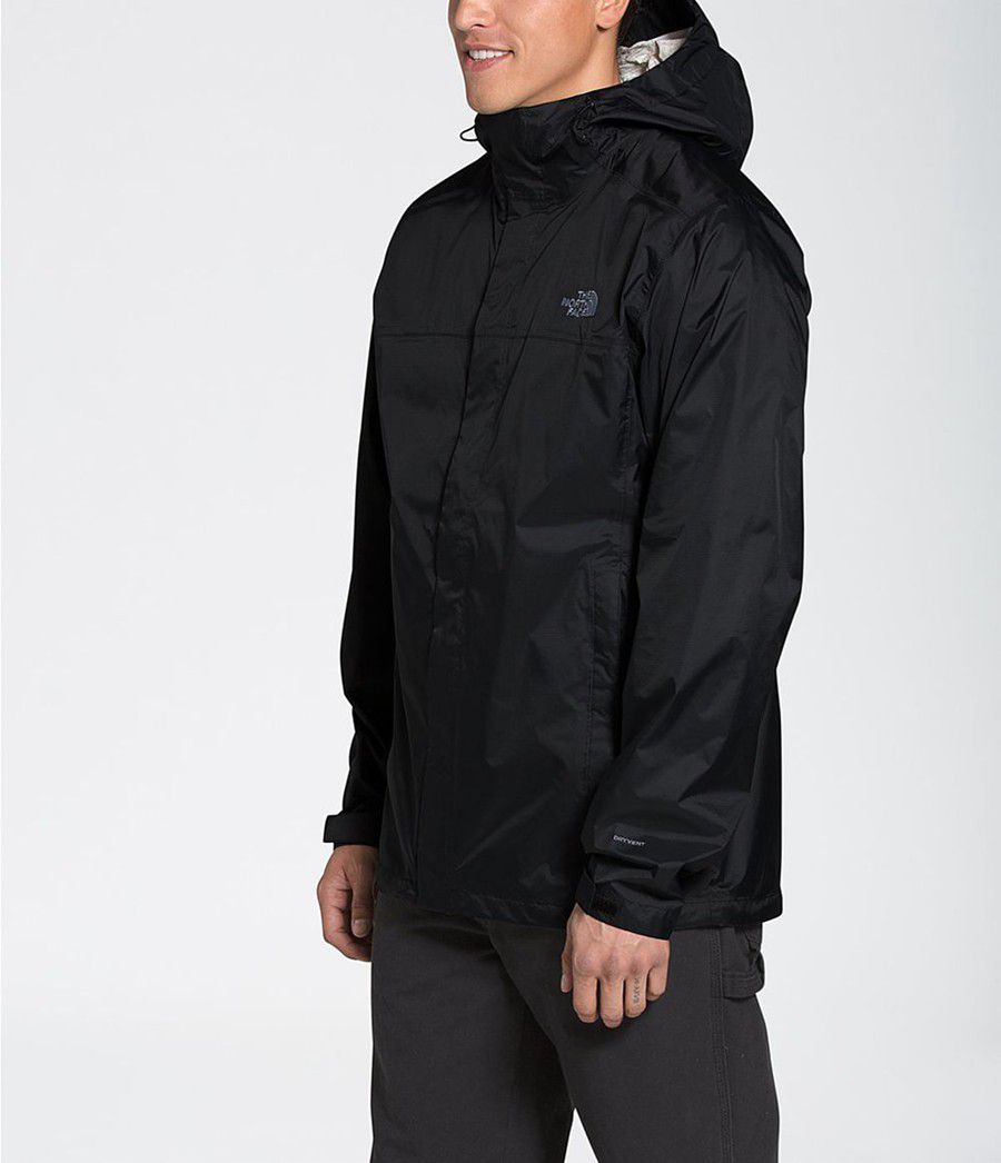 Pánské Rainwear The North Face Venture 2 Černé | ZBVYQJK-04