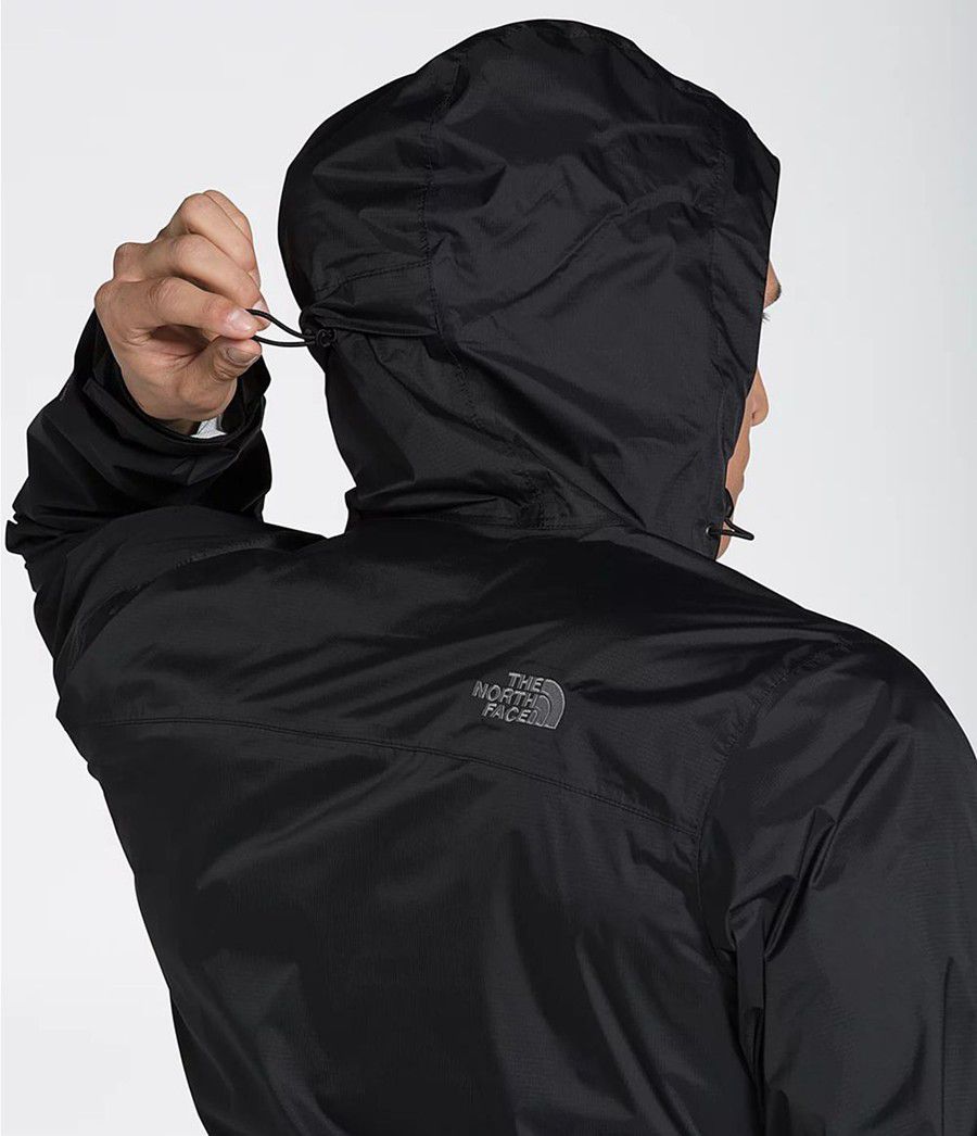 Pánské Rainwear The North Face Venture 2 Černé | ZBVYQJK-04