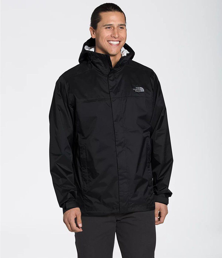 Pánské Rainwear The North Face Venture 2 Černé | ZBVYQJK-04