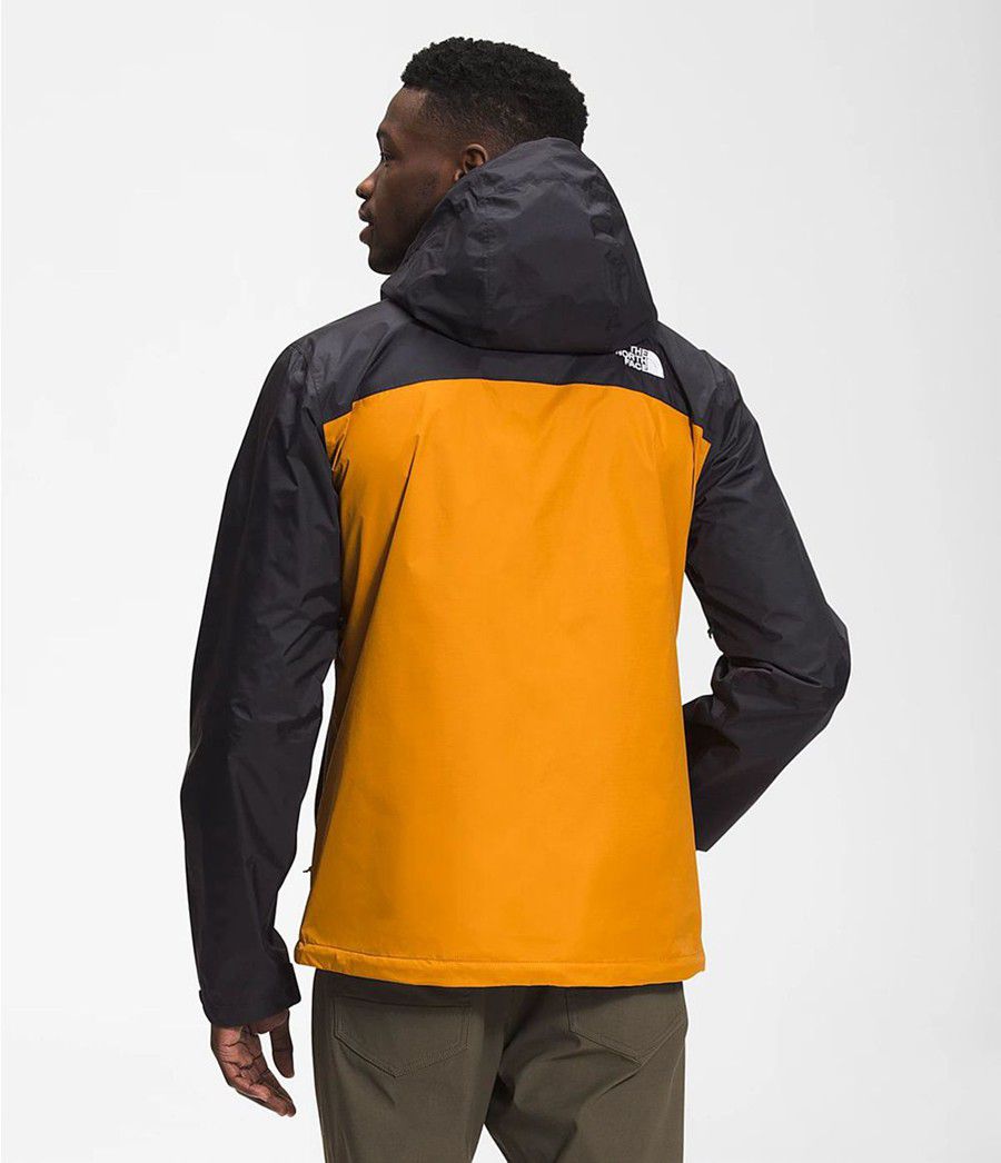 Pánské Rainwear The North Face Venture 2 Žluté | RYVCJZT-10