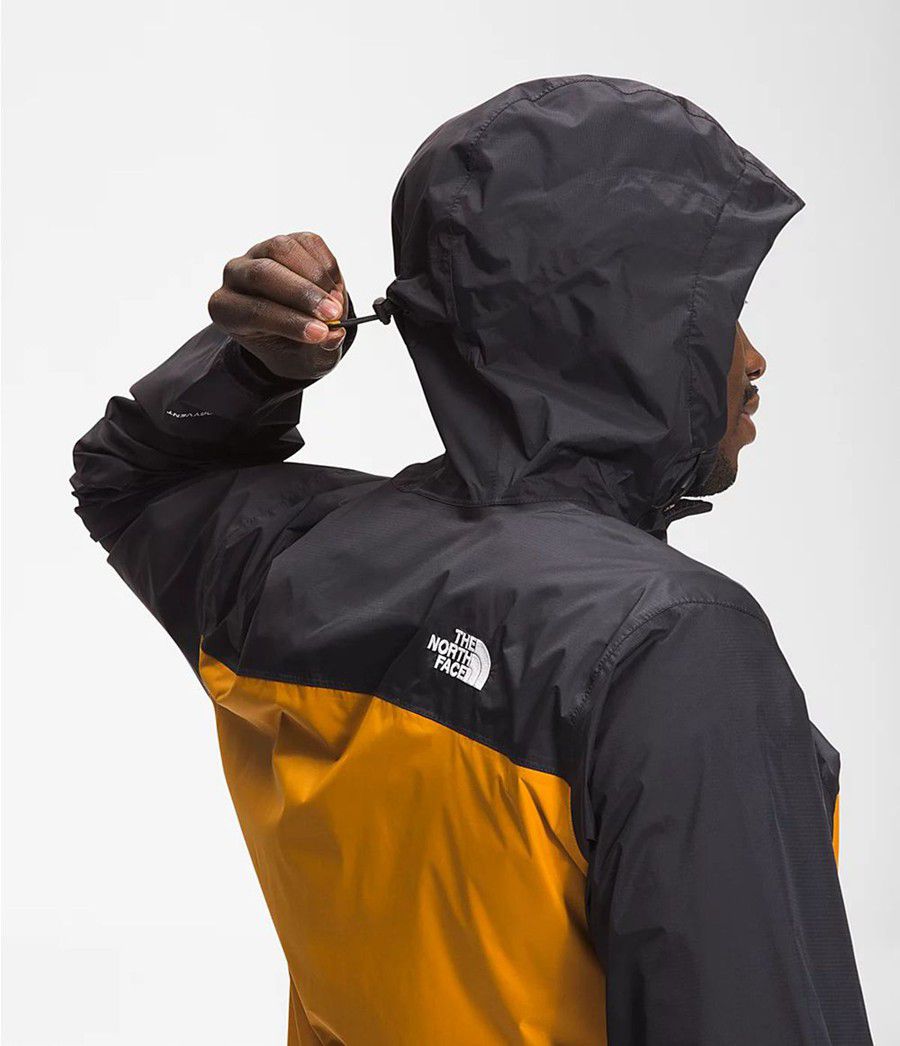 Pánské Rainwear The North Face Venture 2 Žluté | RYVCJZT-10