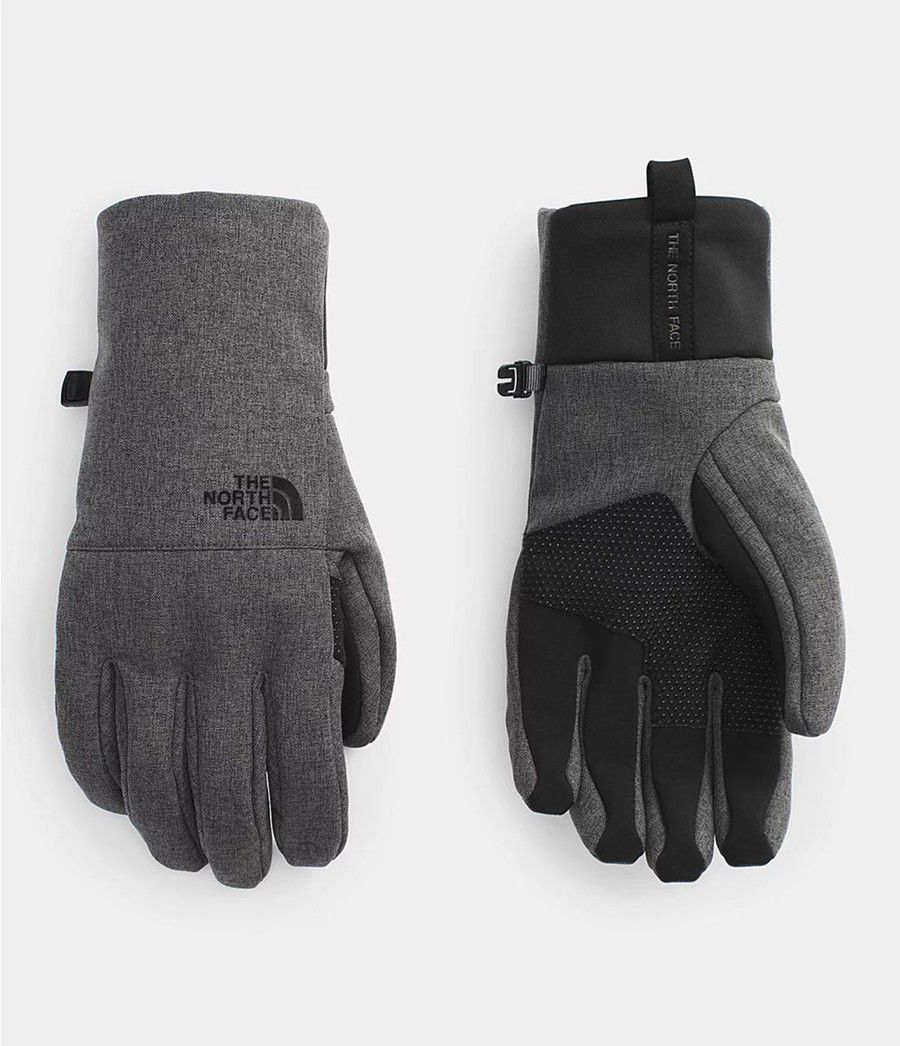 Pánské Rukavice The North Face Apex+ Etip Tmavě Šedé | GZFUQHR-14