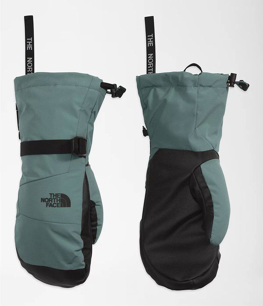 Pánské Rukavice The North Face Montana Futurelight Etip Mitt Zelene | NHSIUGK-12