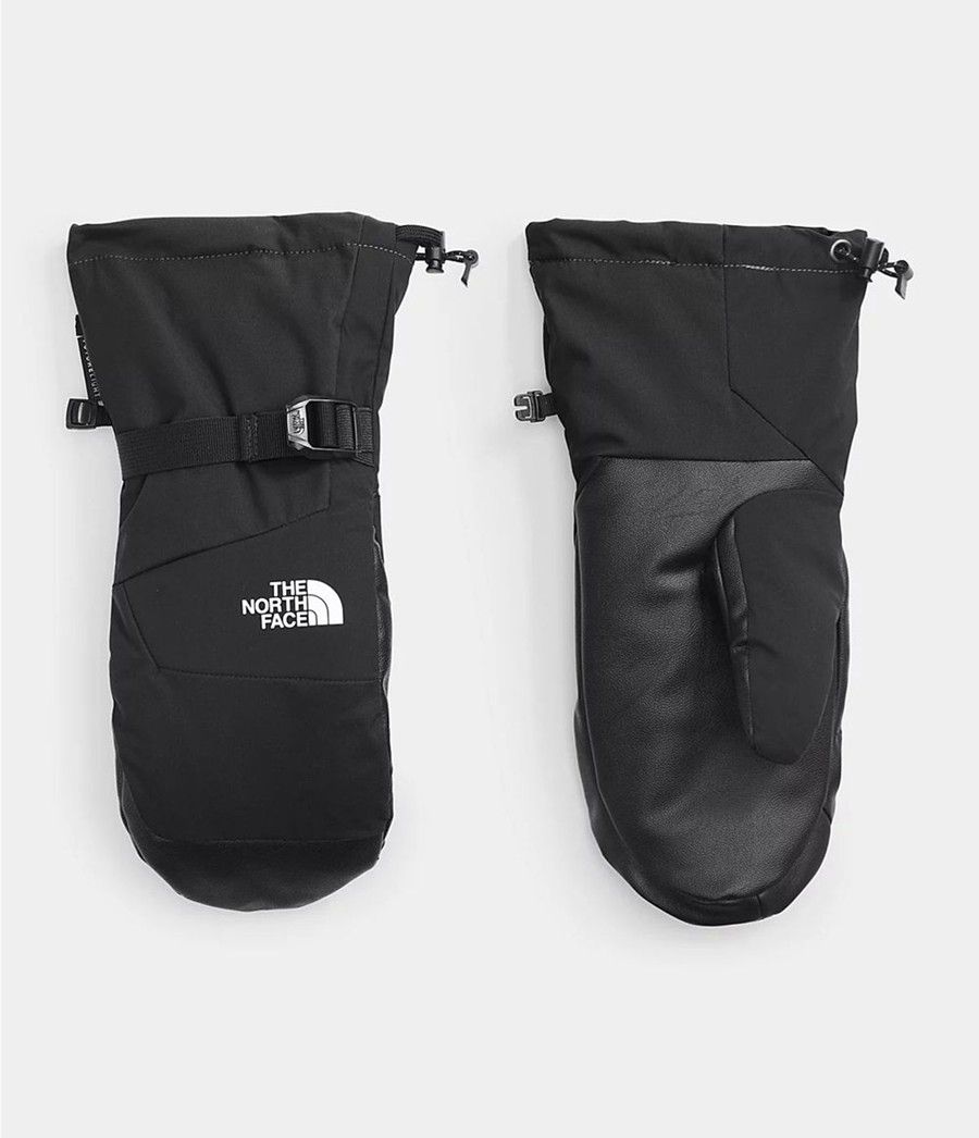 Pánské Rukavice The North Face Montana Futurelight Etip Mitt Černé | FINPHYO-06