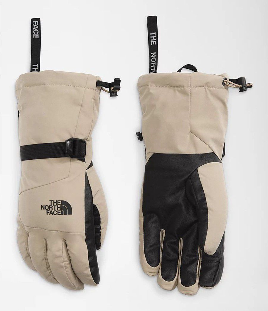 Pánské Rukavice The North Face Montana Futurelight Etip Béžový | FVBCZDA-62