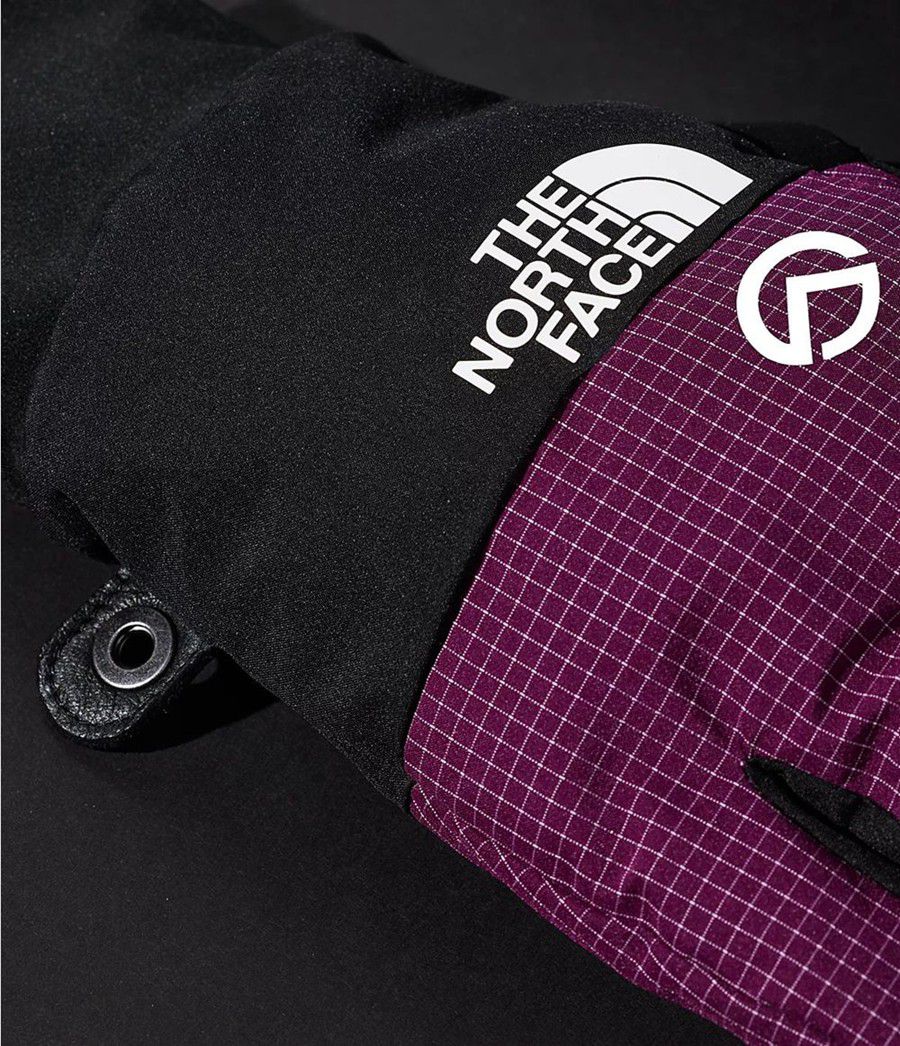 Pánské Rukavice The North Face Summit Lhotse Fialové | ZSCBDHQ-56