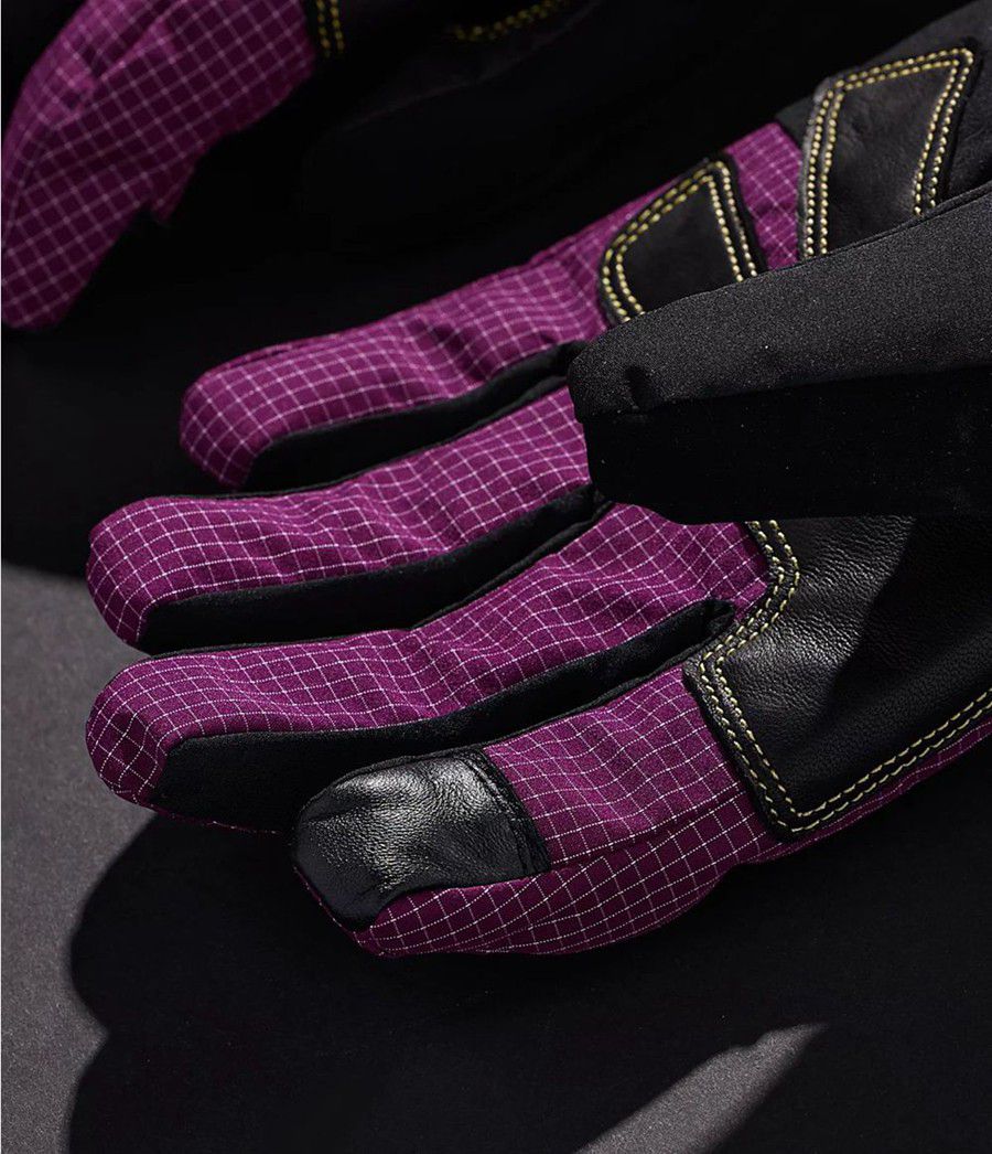 Pánské Rukavice The North Face Summit Lhotse Fialové | ZSCBDHQ-56