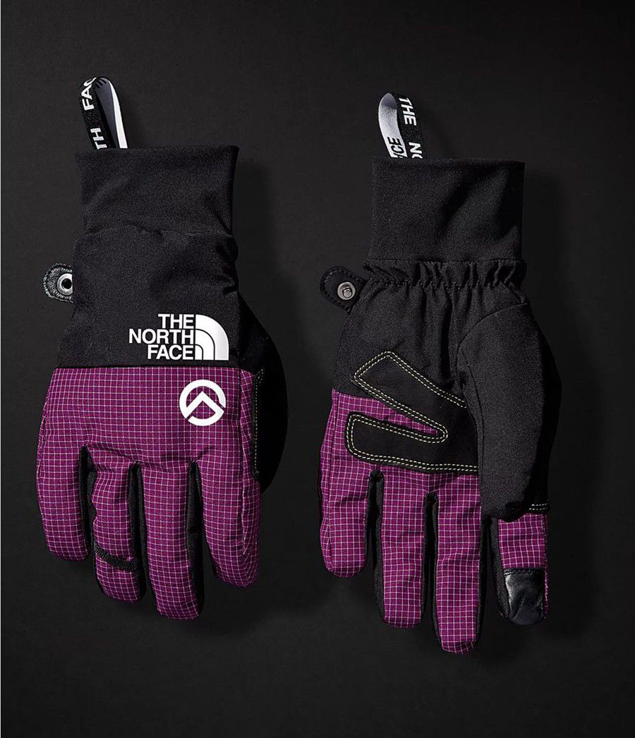 Pánské Rukavice The North Face Summit Lhotse Fialové | ZSCBDHQ-56