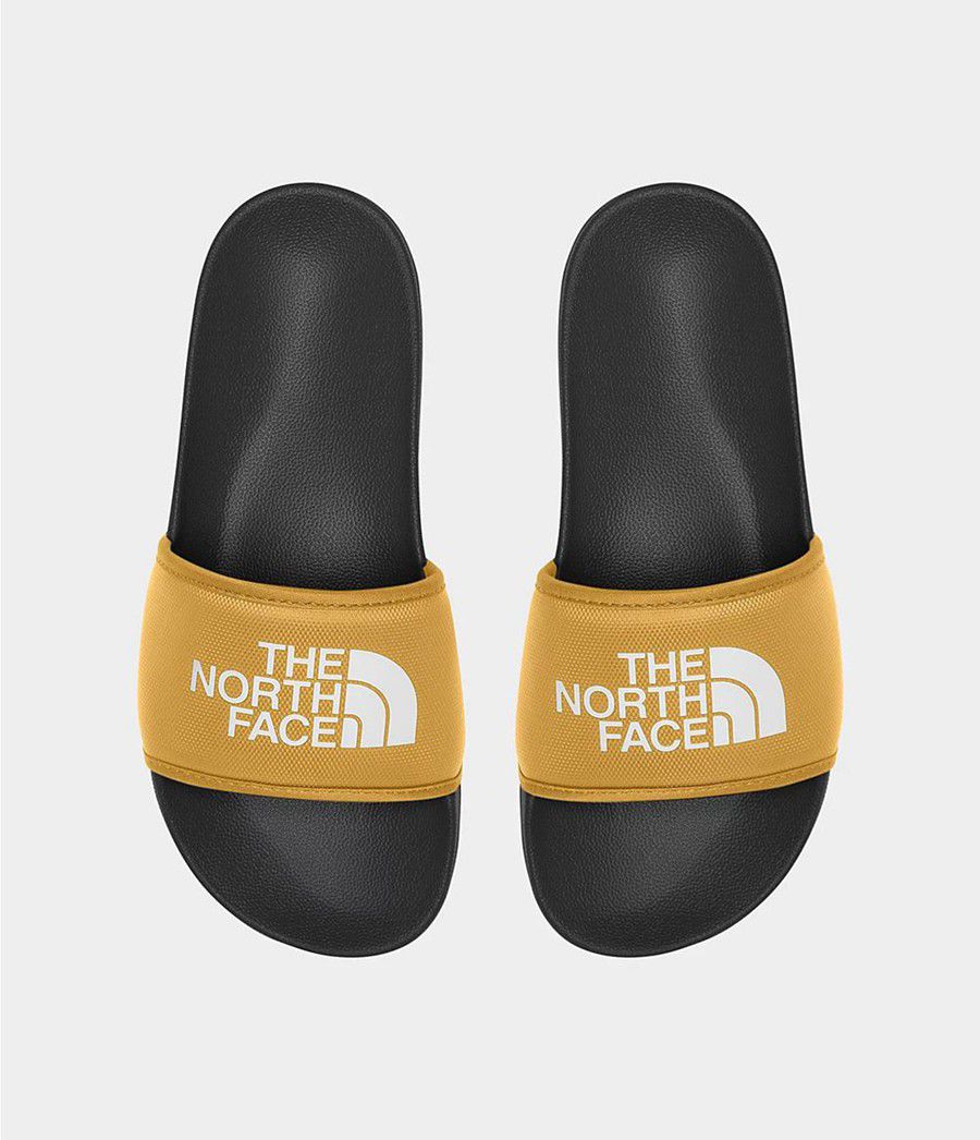 Pánské Sandály The North Face Base Camp Slide Iii Žluté | TYOLCPF-80
