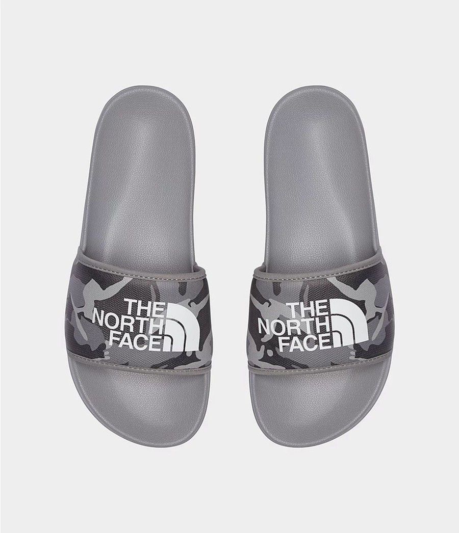 Pánské Sandály The North Face Base Camp Slide Iii Šedé | HQAZOWJ-64