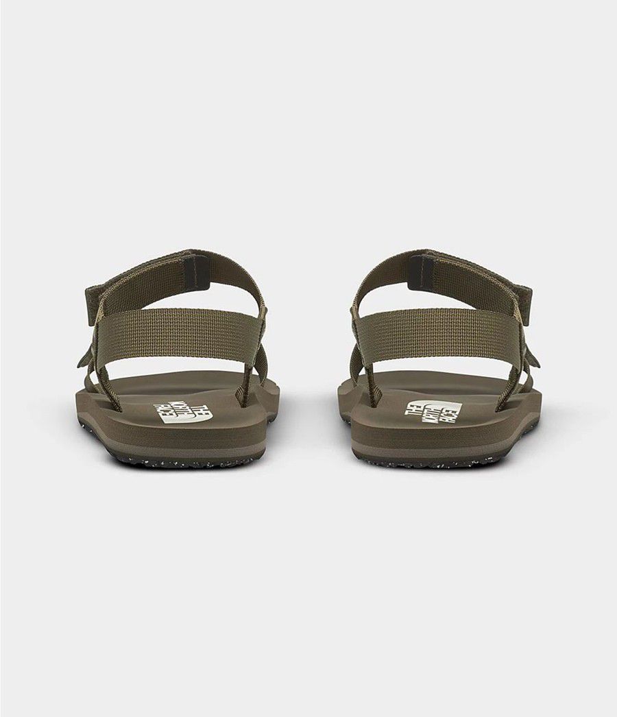 Pánské Sandály The North Face Skeena Olivy Zelené | VKXWBAC-91