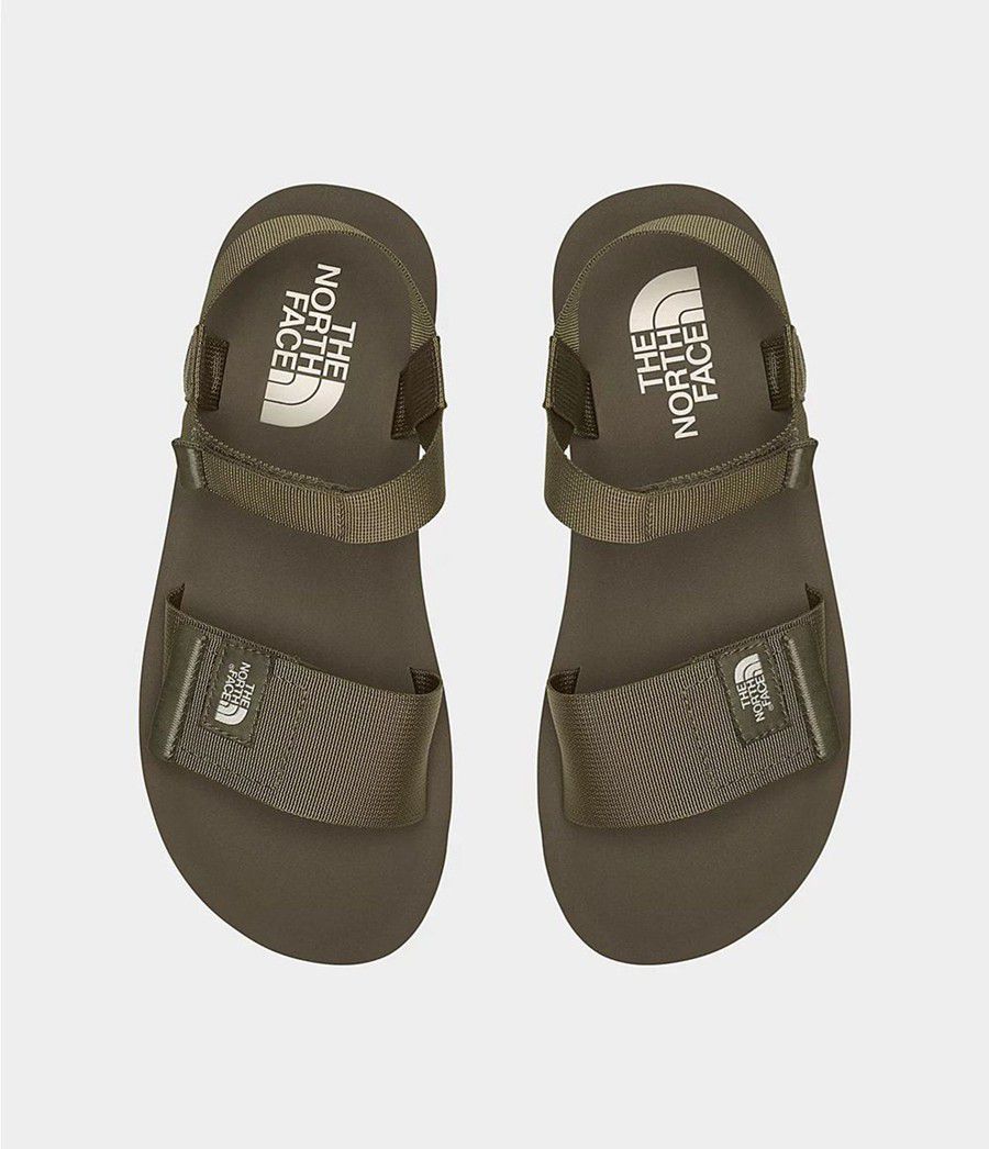 Pánské Sandály The North Face Skeena Olivy Zelené | VKXWBAC-91