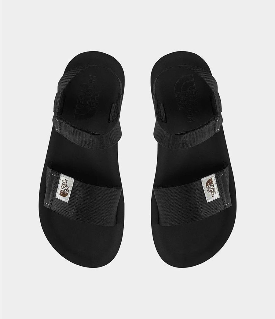 Pánské Sandály The North Face Skeena Černé | UZMRQFP-82