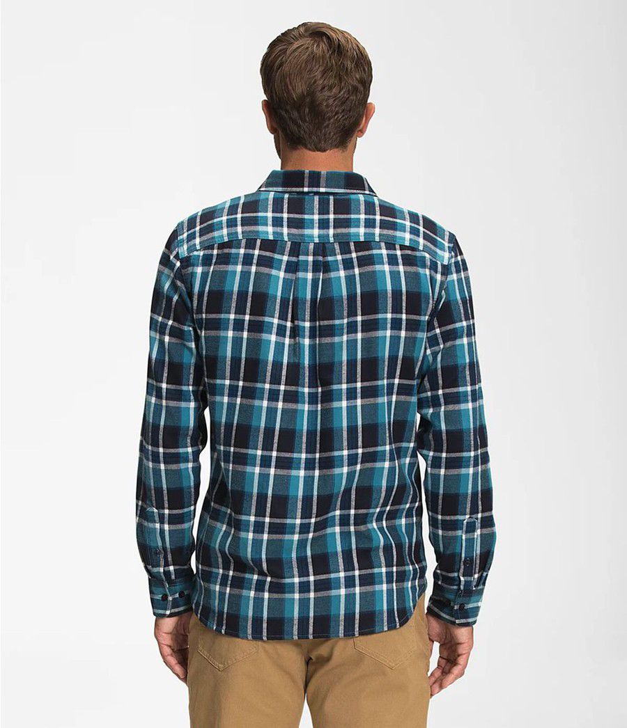 Pánské T-Shirts The North Face Arroyo Lw Flannel Blankyt | VISFHXJ-06