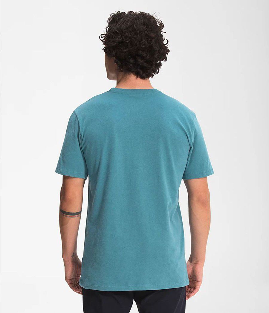 Pánské T-Shirts The North Face Short Sleeve Half Dome Blankyt | GSWMKQE-23