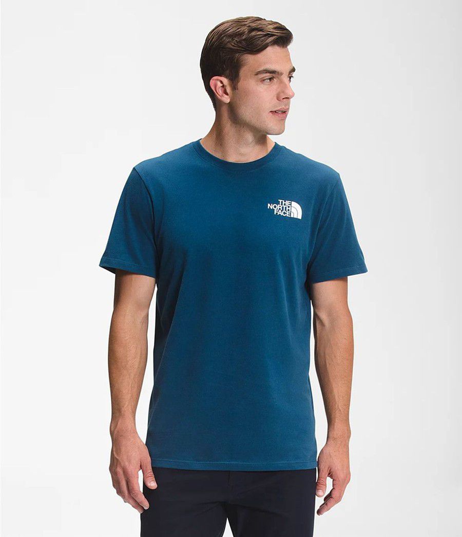 Pánské T-Shirts The North Face Short Sleeve Box Nse Blankyt | MXFIOVE-86