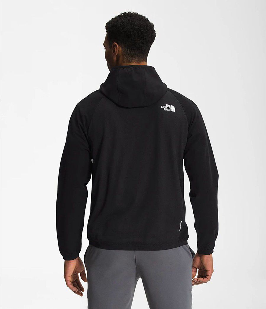 Pánské T-Shirts The North Face Tekware® Futurefleece Mix Černé | SBELNQK-68