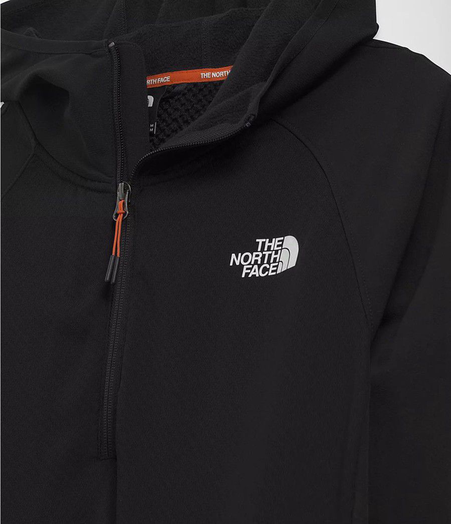 Pánské T-Shirts The North Face Tekware® Futurefleece Mix Černé | SBELNQK-68