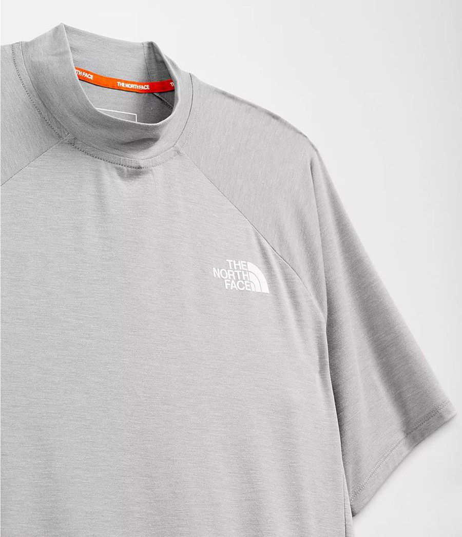 Pánské T-Shirts The North Face Tekware® Short Sleeve Šedé | PMQNEUD-52