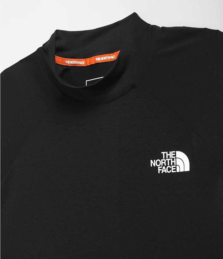 Pánské T-Shirts The North Face Tekware® Short Sleeve Černé | ABIQRTE-10