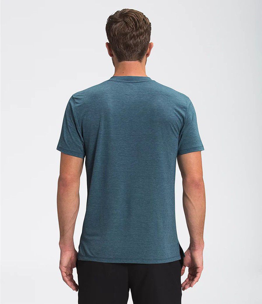 Pánské T-Shirts The North Face Wander Short Sleeve Blankyt | HYIAUPZ-05