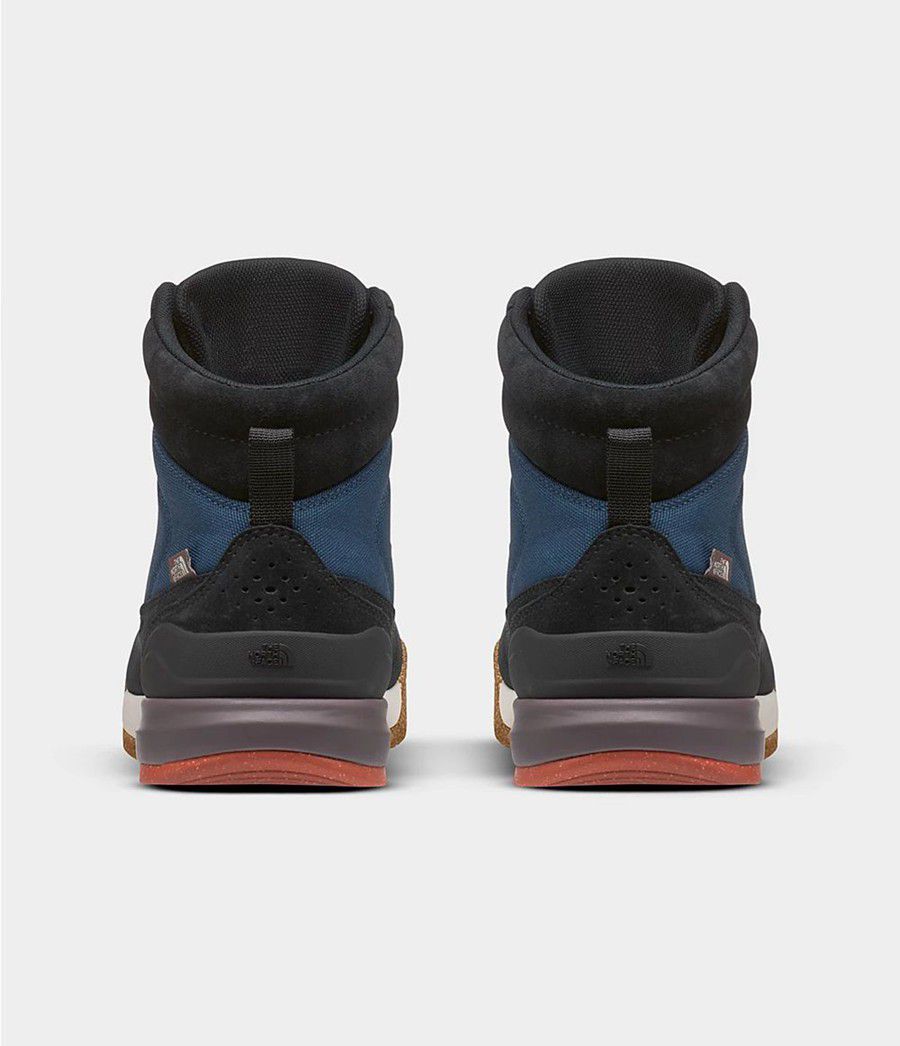 Pánské Tenisky The North Face Back-To-Berkeley Iii Textile Wp Blankyt | PZCIVDH-90