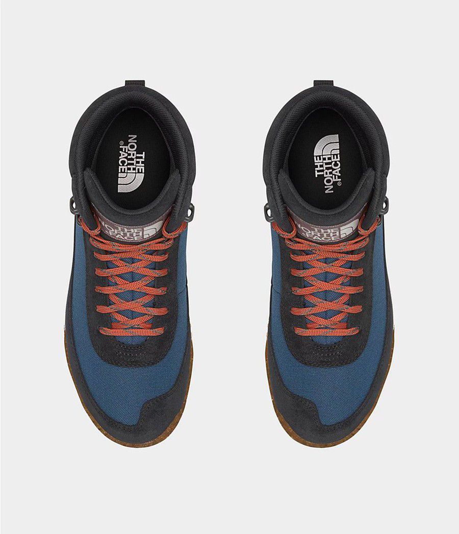 Pánské Tenisky The North Face Back-To-Berkeley Iii Textile Wp Blankyt | PZCIVDH-90