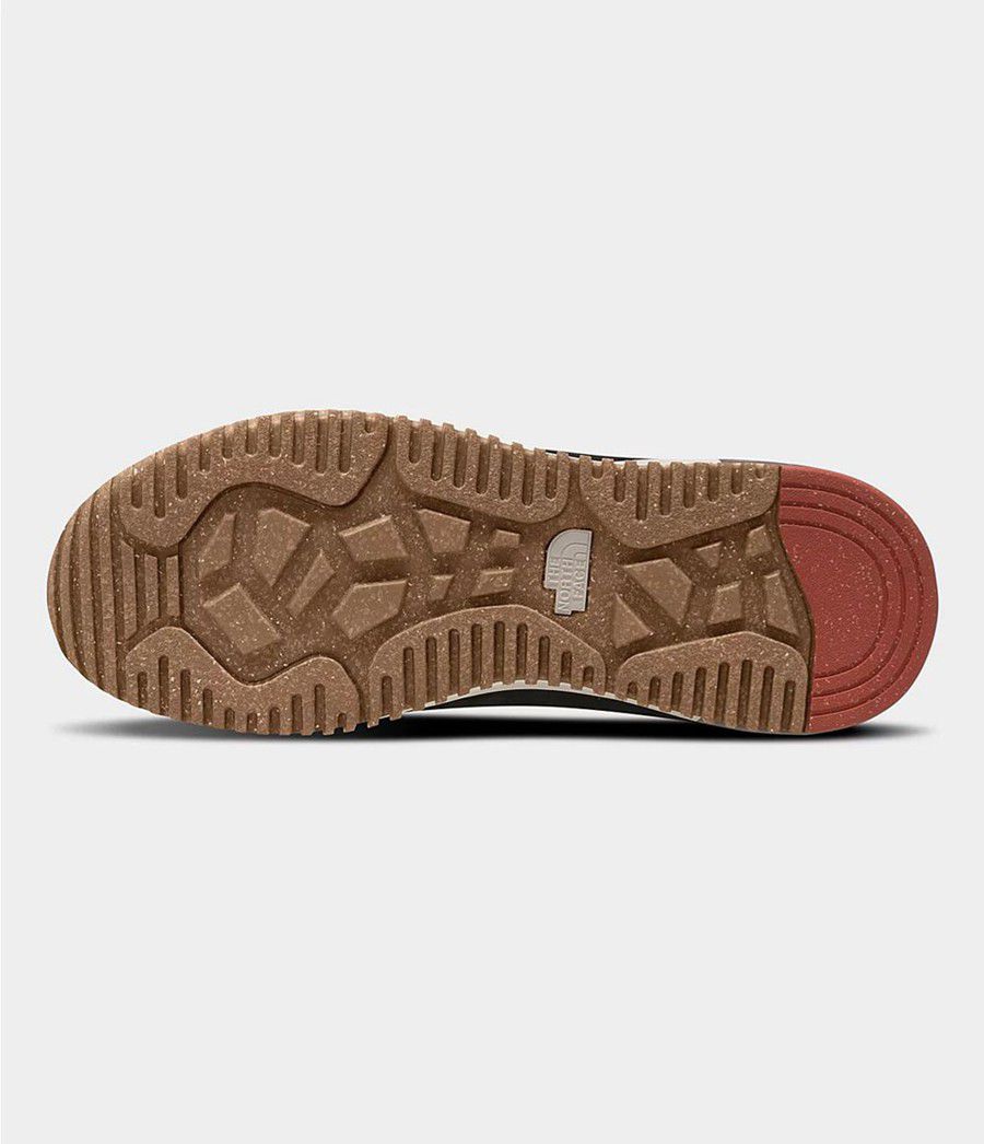 Pánské Tenisky The North Face Back-To-Berkeley Iii Textile Wp Blankyt | PZCIVDH-90