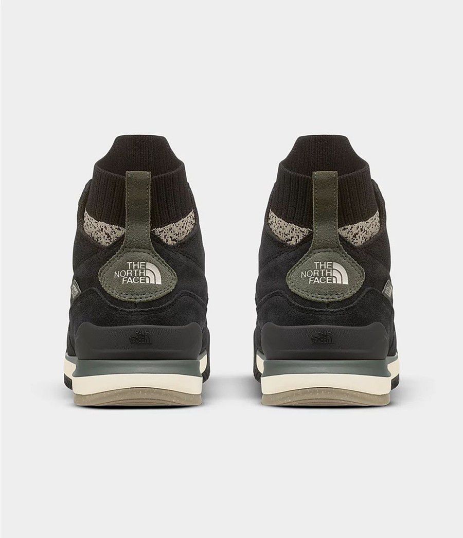 Pánské Tenisky The North Face Back-To-Berkeley Iii Sport Wp Černé | WCHFORT-51
