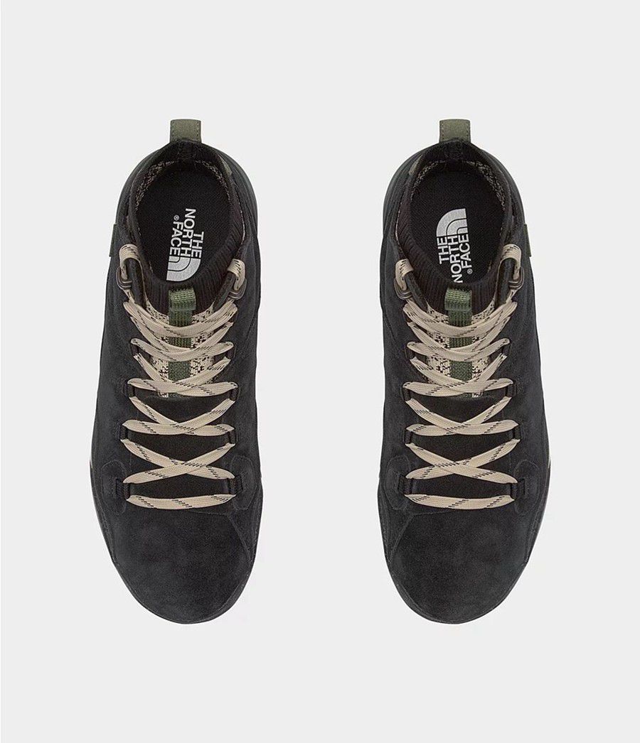 Pánské Tenisky The North Face Back-To-Berkeley Iii Sport Wp Černé | WCHFORT-51