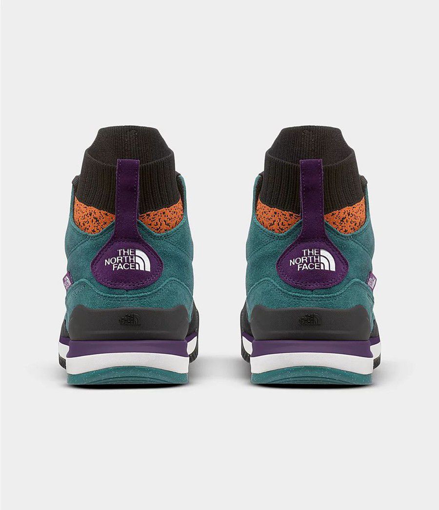 Pánské Tenisky The North Face Back-To-Berkeley Iii Sport Wp Blankyt | PSFQAOB-63