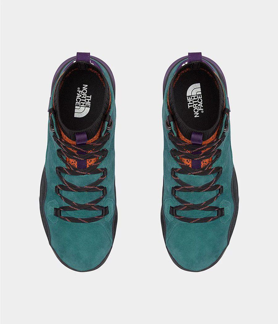 Pánské Tenisky The North Face Back-To-Berkeley Iii Sport Wp Blankyt | PSFQAOB-63