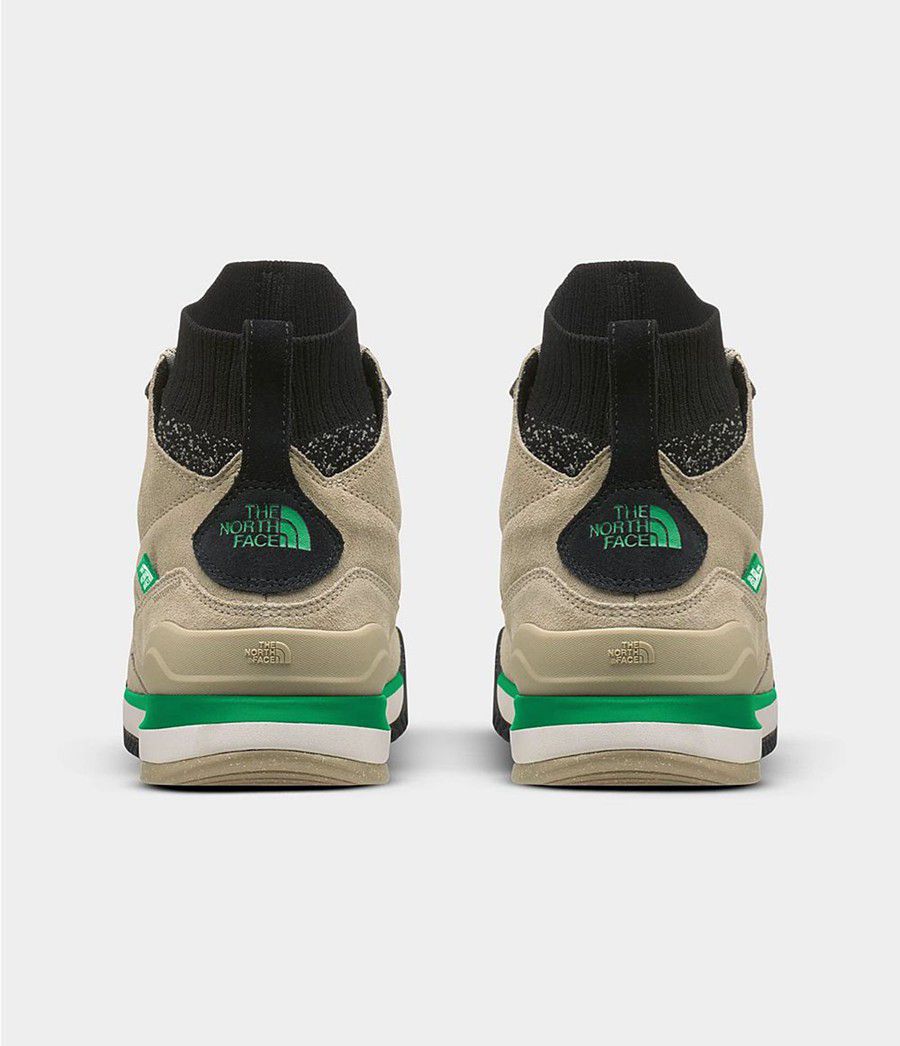 Pánské Tenisky The North Face Back-To-Berkeley Iii Sport Wp Béžový | CZVIJXA-84