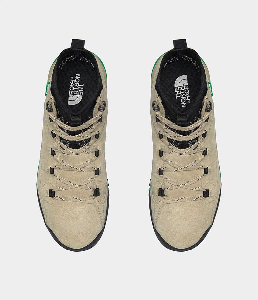 Pánské Tenisky The North Face Back-To-Berkeley Iii Sport Wp Béžový | CZVIJXA-84