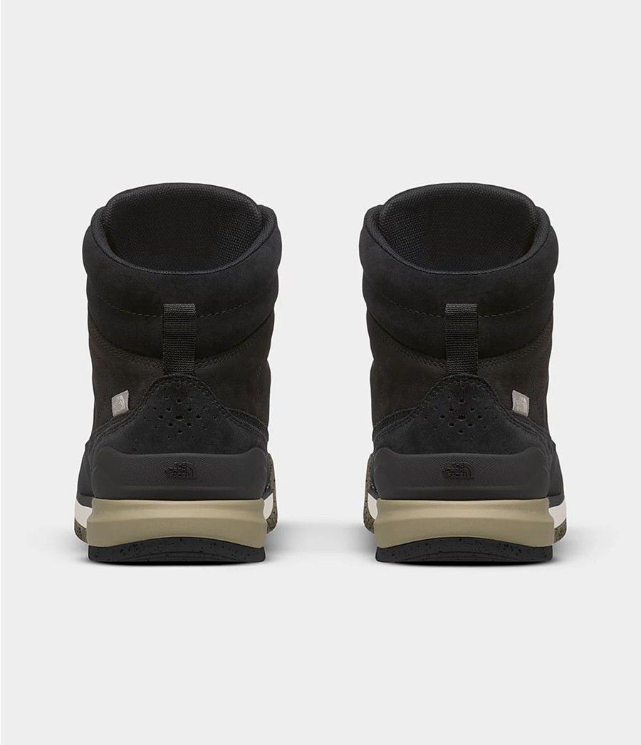 Pánské Tenisky The North Face Back-To-Berkeley Iii Leather Wp Černé | DFZQPRI-63