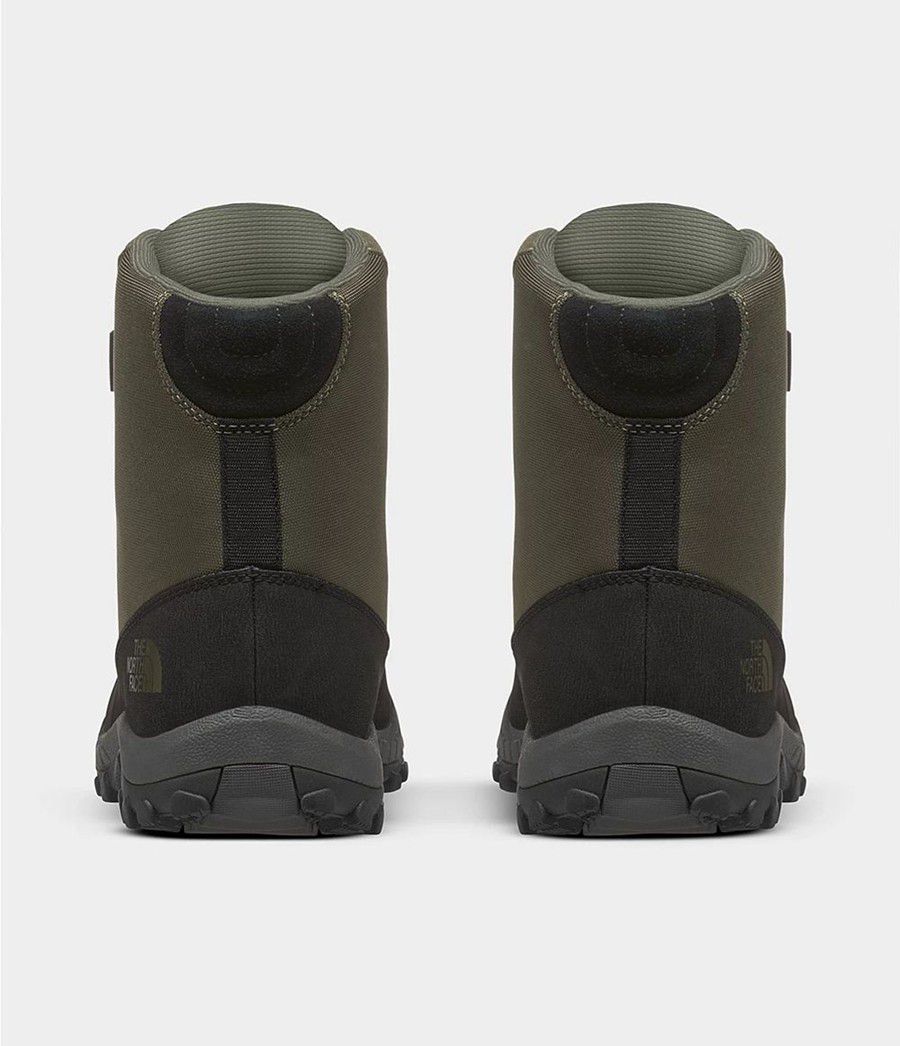 Pánské Tenisky The North Face Chilkat Nylon Ii Olivy Zelené | ZGAPMND-58