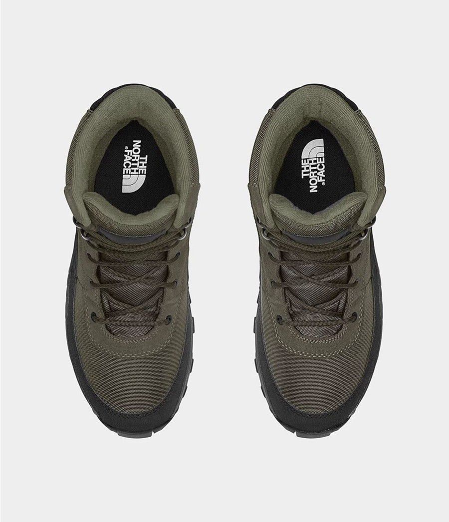 Pánské Tenisky The North Face Chilkat Nylon Ii Olivy Zelené | ZGAPMND-58